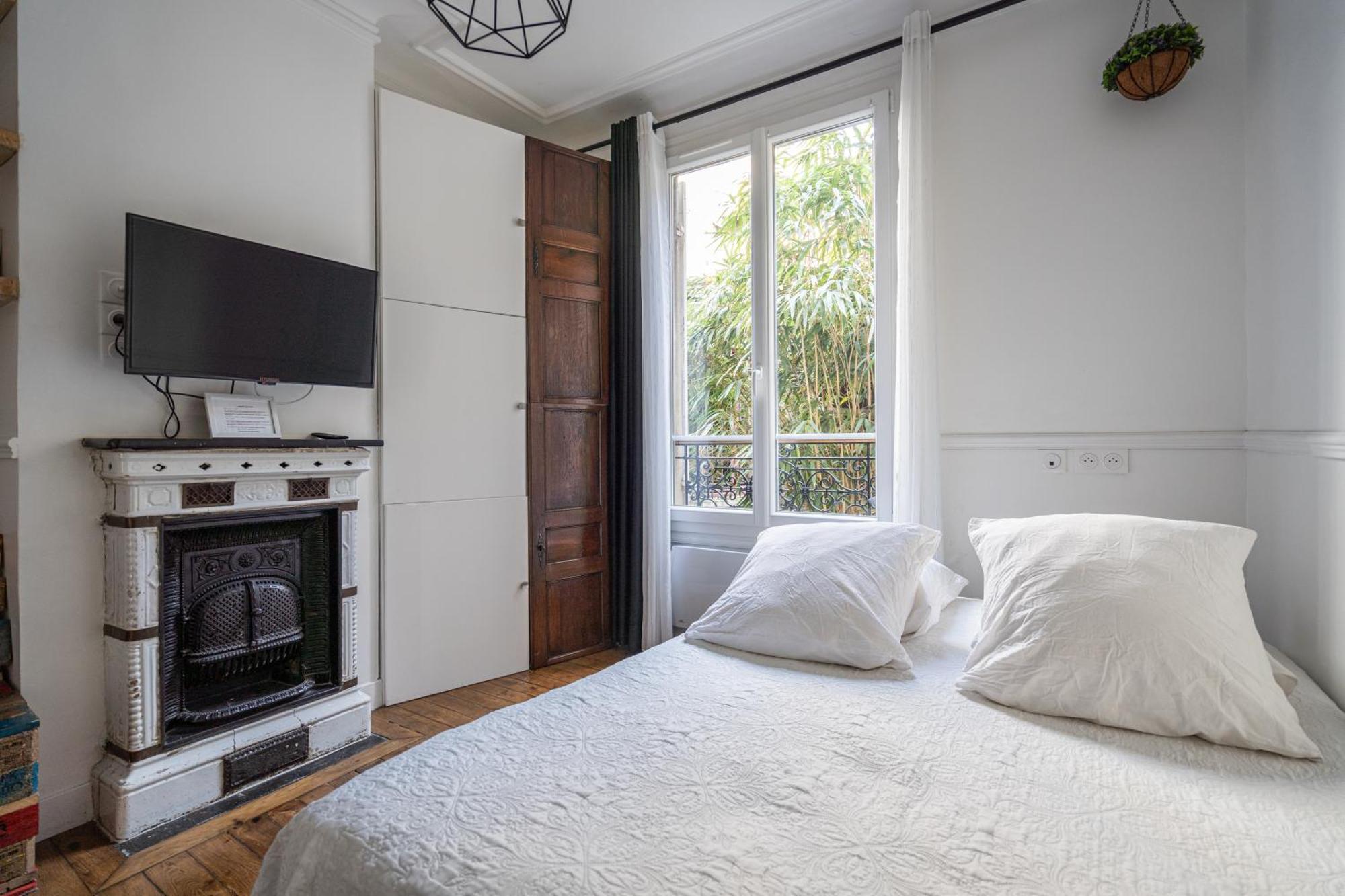 Au Marche Aux Puces De Saint Ouen Apartment Екстериор снимка