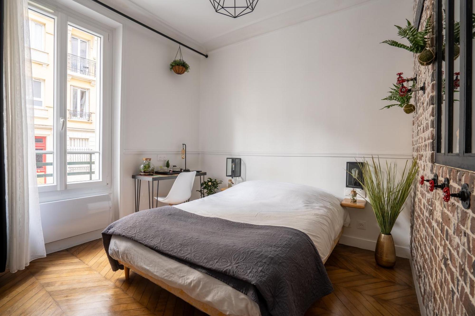 Au Marche Aux Puces De Saint Ouen Apartment Екстериор снимка