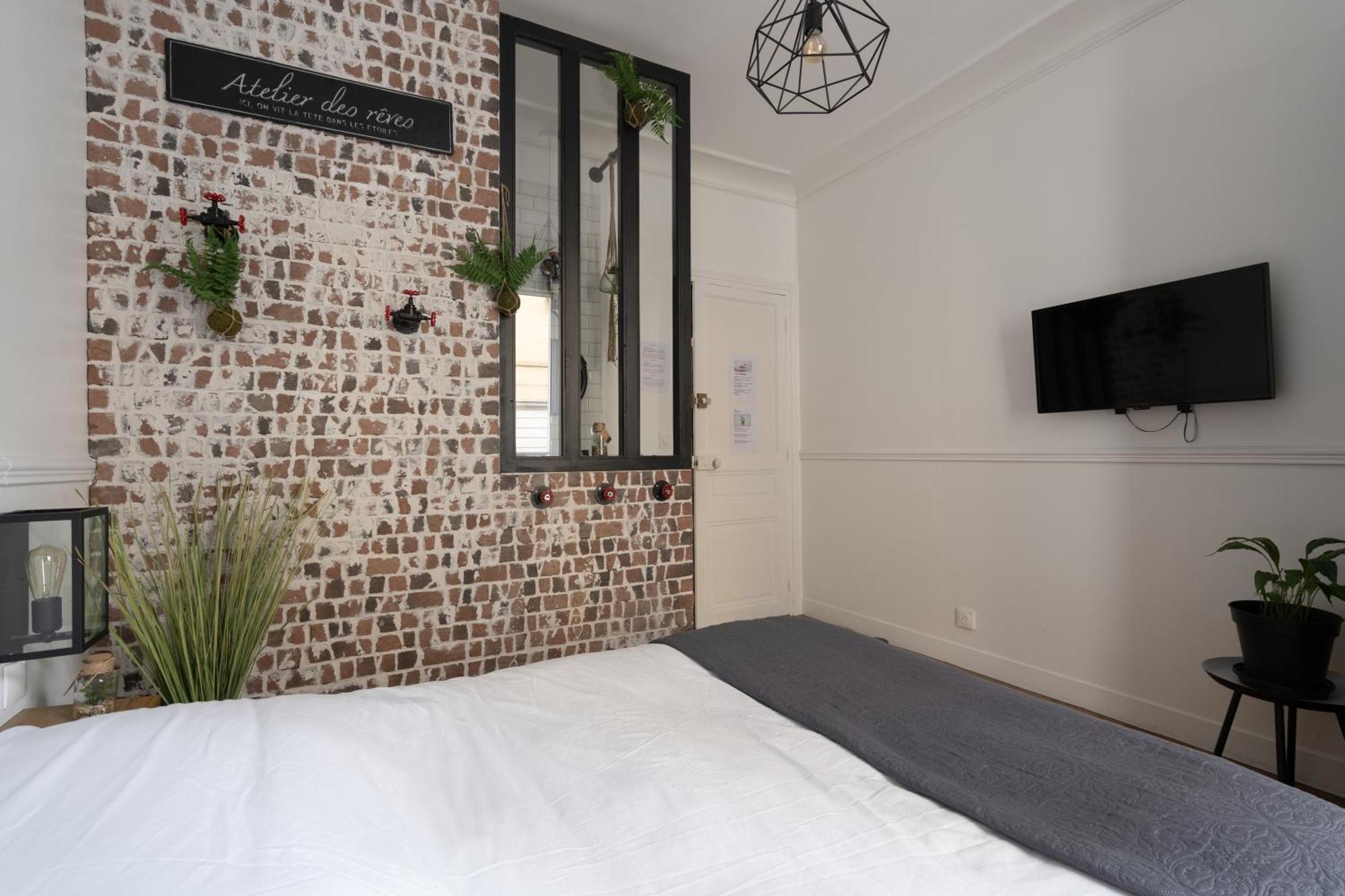 Au Marche Aux Puces De Saint Ouen Apartment Екстериор снимка