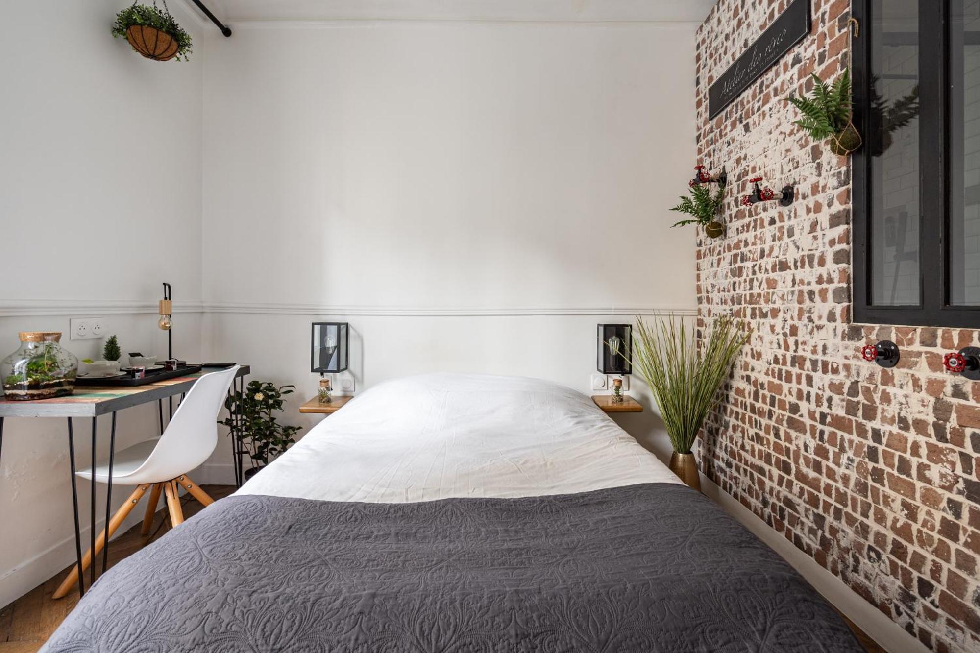 Au Marche Aux Puces De Saint Ouen Apartment Екстериор снимка