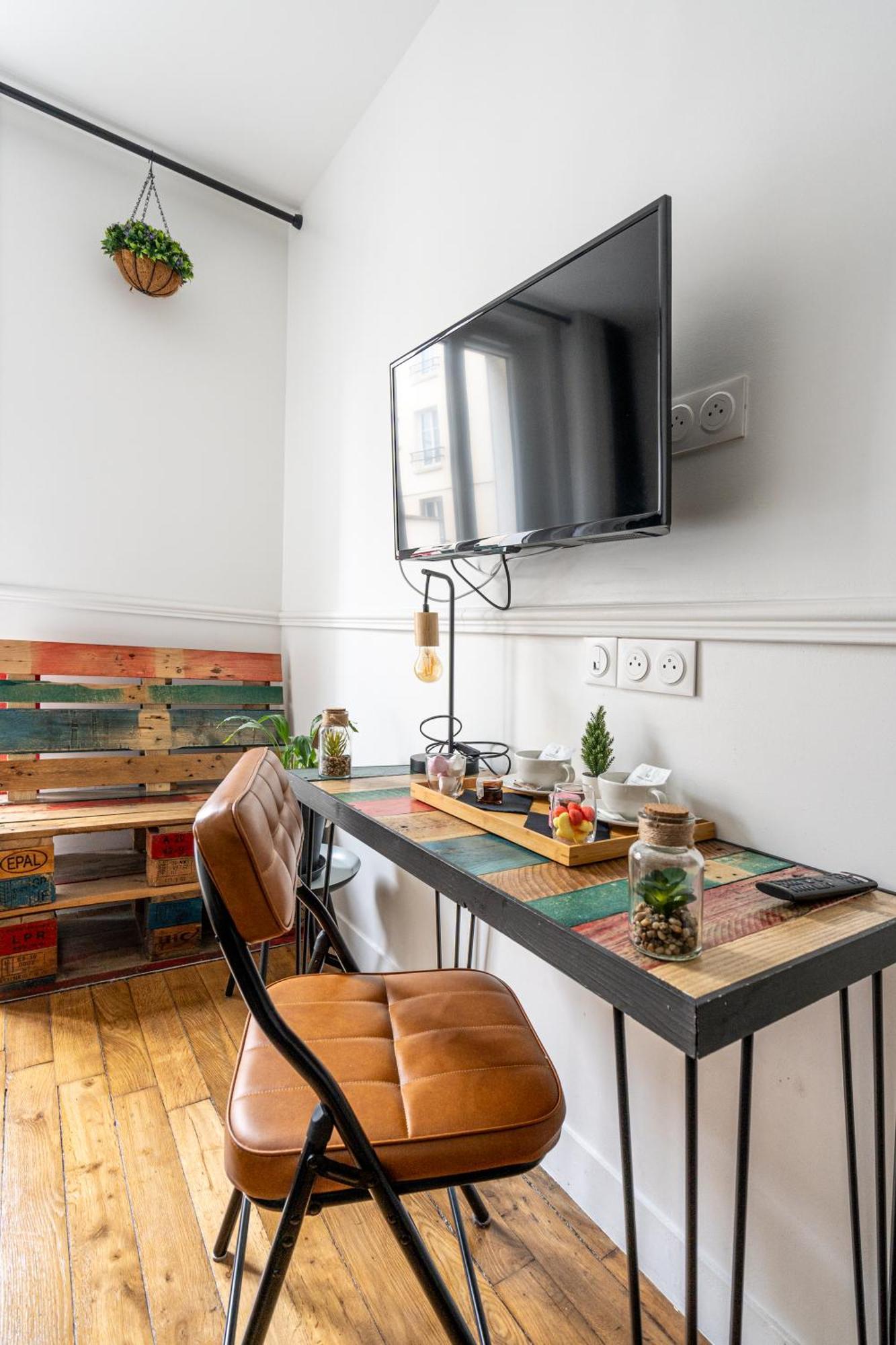 Au Marche Aux Puces De Saint Ouen Apartment Екстериор снимка