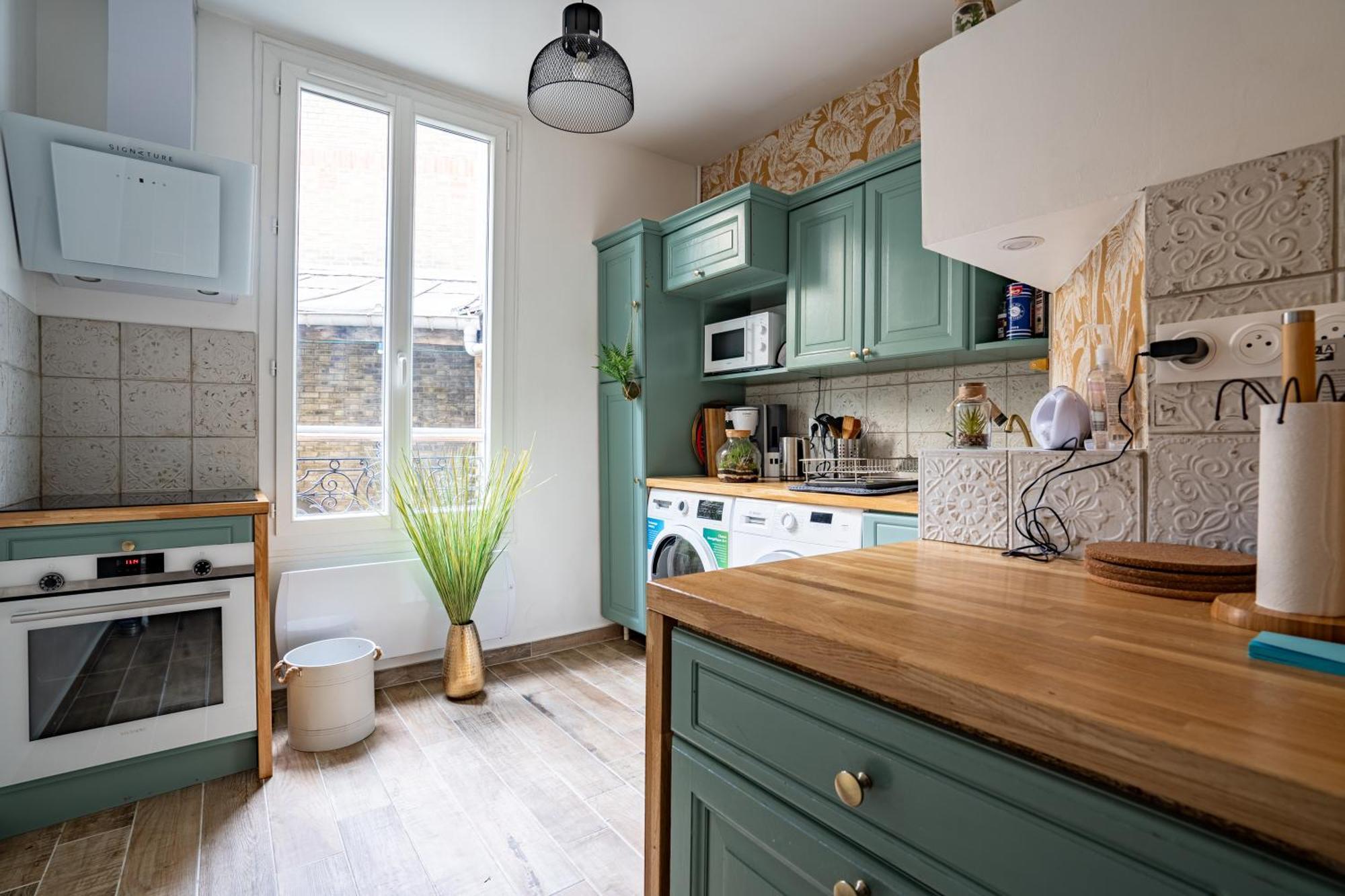 Au Marche Aux Puces De Saint Ouen Apartment Екстериор снимка