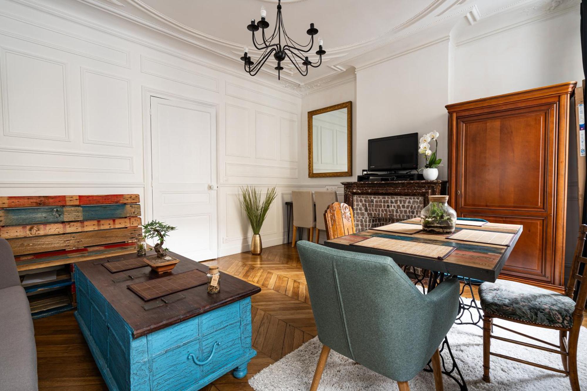 Au Marche Aux Puces De Saint Ouen Apartment Екстериор снимка