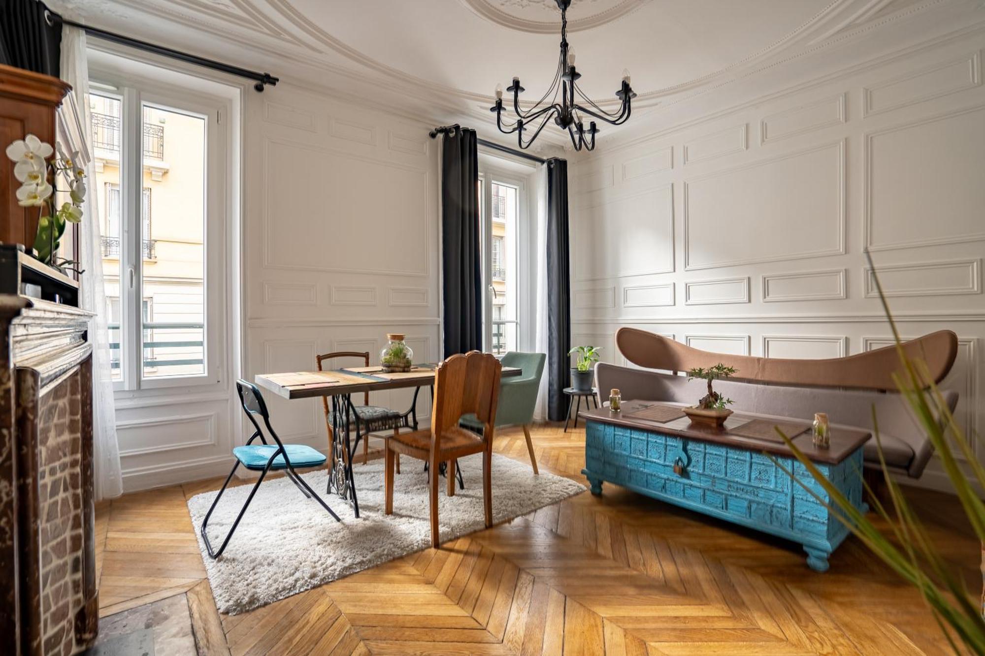 Au Marche Aux Puces De Saint Ouen Apartment Екстериор снимка